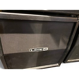 Used Line 6 Spider 412 4x12 Slant Guitar Cabinet