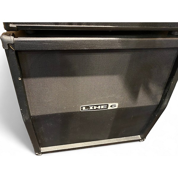Used Line 6 Spider 412 4x12 Slant Guitar Cabinet