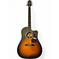 Used Epiphone Masterbuilt AJ-500RCE Vintage Sunburst Acoustic Electric Guitar thumbnail