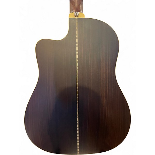 Used Epiphone Masterbuilt AJ-500RCE Vintage Sunburst Acoustic Electric Guitar