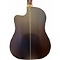 Used Epiphone Masterbuilt AJ-500RCE Vintage Sunburst Acoustic Electric Guitar