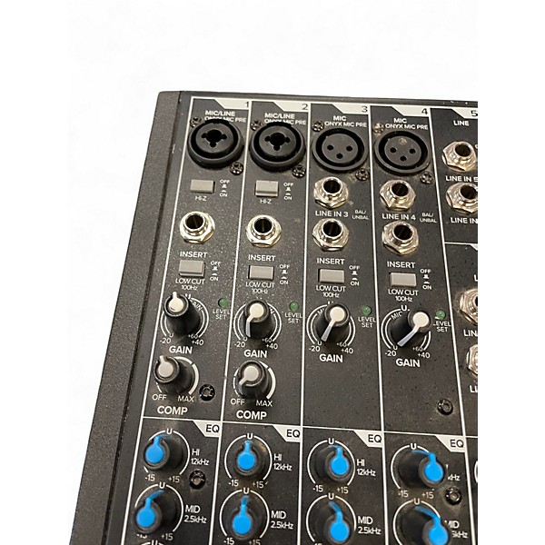 Used Mackie PROFX10V3 Unpowered Mixer
