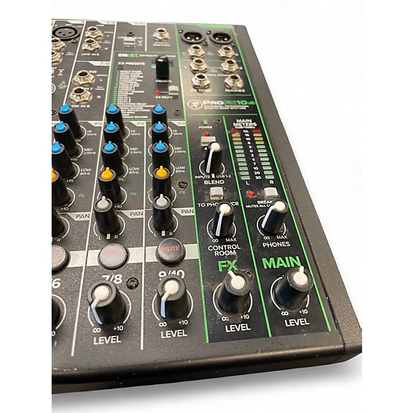 Used Mackie PROFX10V3 Unpowered Mixer