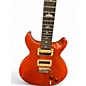 Used PRS Carlos Santana Signature SE Orange Solid Body Electric Guitar
