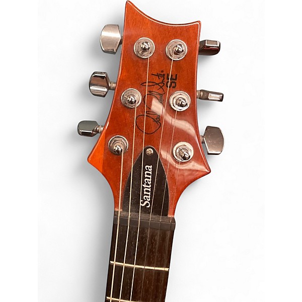 Used PRS Carlos Santana Signature SE Orange Solid Body Electric Guitar