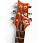 Used PRS Carlos Santana Signature SE Orange Solid Body Electric Guitar
