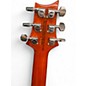 Used PRS Carlos Santana Signature SE Orange Solid Body Electric Guitar