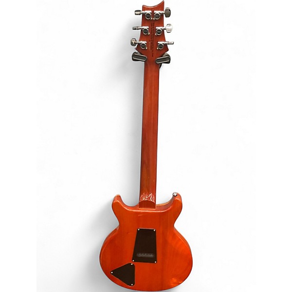 Used PRS Carlos Santana Signature SE Orange Solid Body Electric Guitar