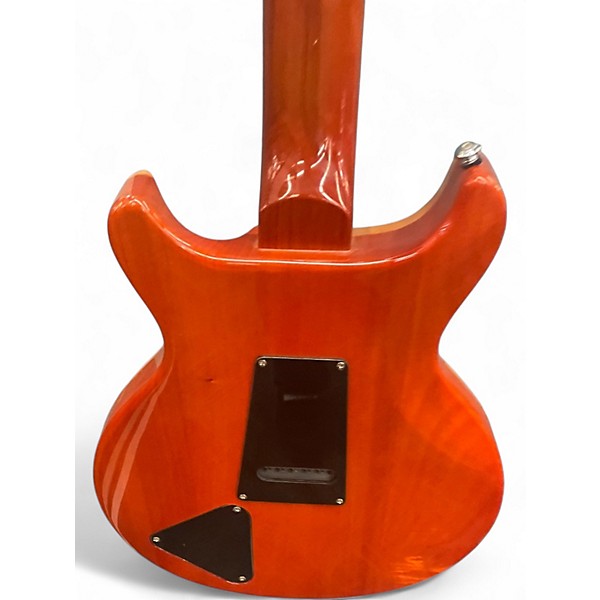 Used PRS Carlos Santana Signature SE Orange Solid Body Electric Guitar