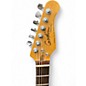 Used Godin Freeway Classic Blue Burst Solid Body Electric Guitar