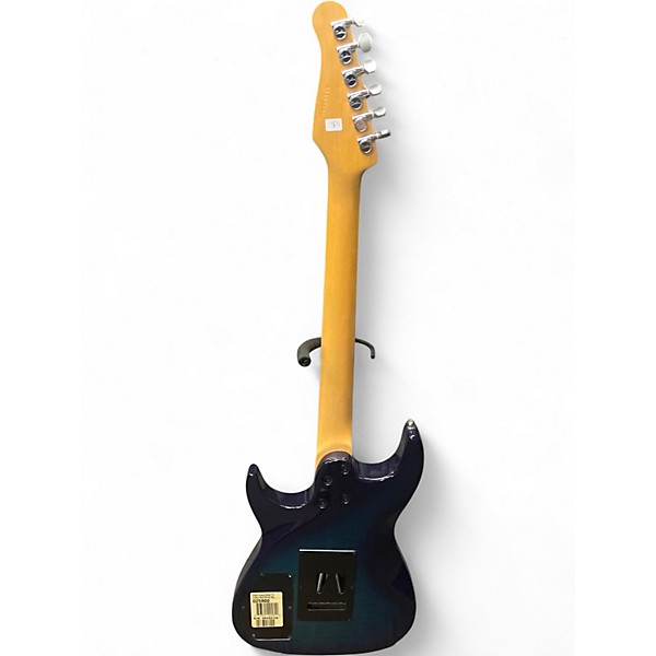 Used Godin Freeway Classic Blue Burst Solid Body Electric Guitar