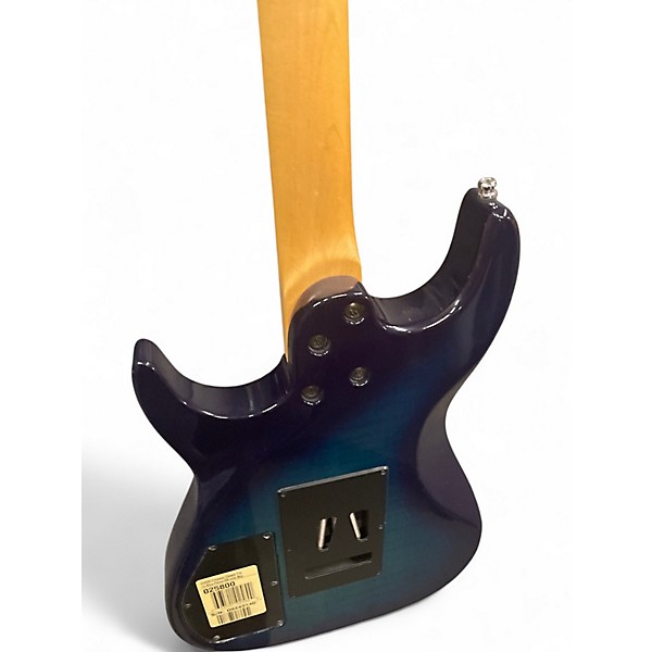 Used Godin Freeway Classic Blue Burst Solid Body Electric Guitar