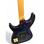 Used Godin Freeway Classic Blue Burst Solid Body Electric Guitar