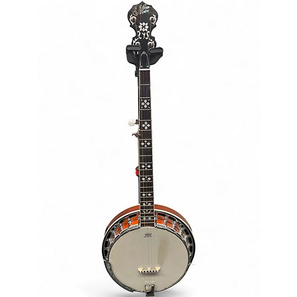 Used Morgan Monroe MNB-1W Natural Banjo