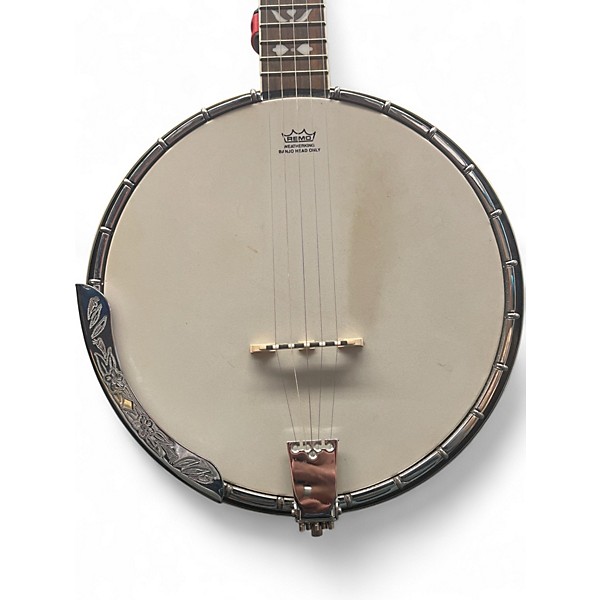 Used Morgan Monroe MNB-1W Natural Banjo