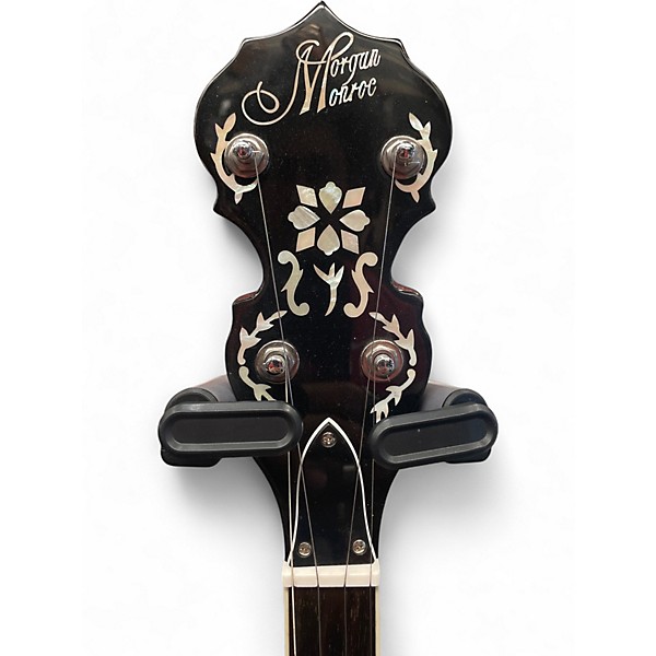 Used Morgan Monroe MNB-1W Natural Banjo