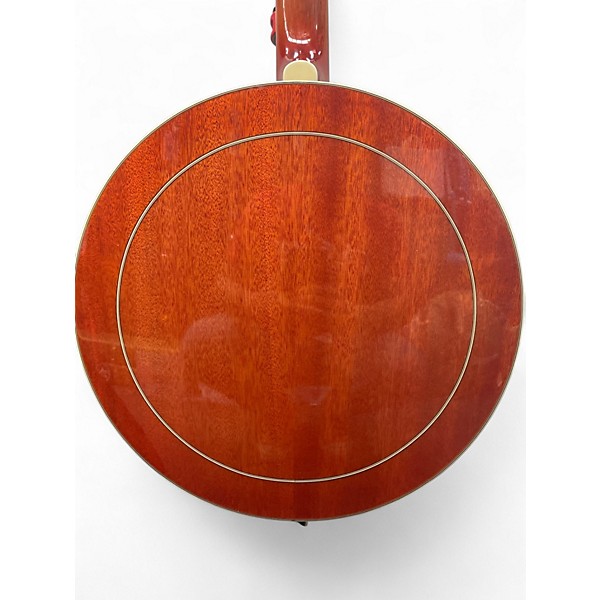Used Morgan Monroe MNB-1W Natural Banjo
