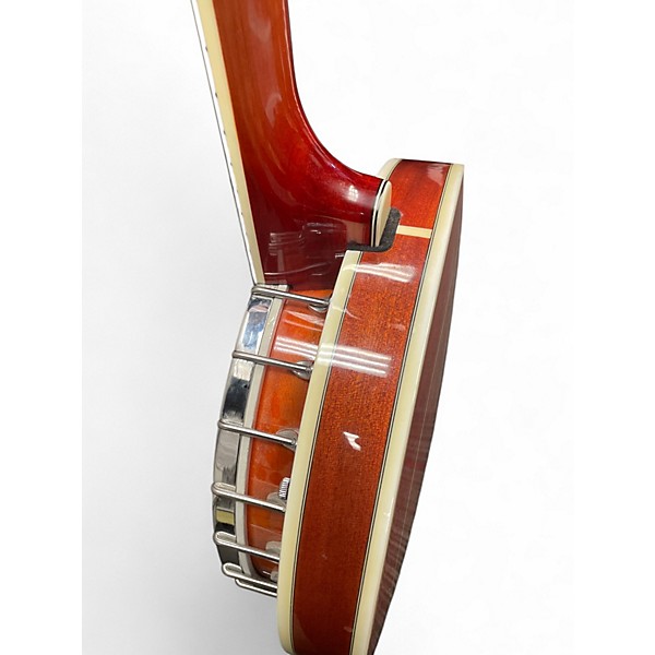 Used Morgan Monroe MNB-1W Natural Banjo