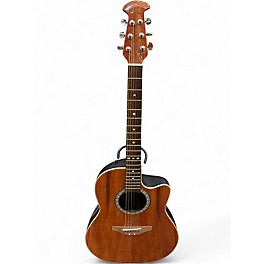 Used Ovation CK047-KOA Celebrity Natural Acoustic Electric Guitar