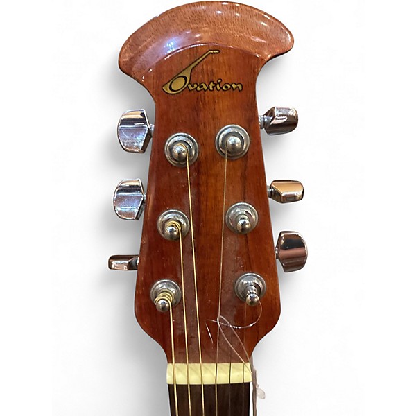 Used Ovation CK047-KOA Celebrity Natural Acoustic Electric Guitar