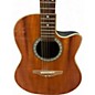Used Ovation CK047-KOA Celebrity Natural Acoustic Electric Guitar