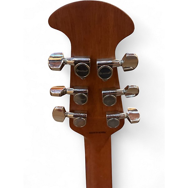 Used Ovation CK047-KOA Celebrity Natural Acoustic Electric Guitar