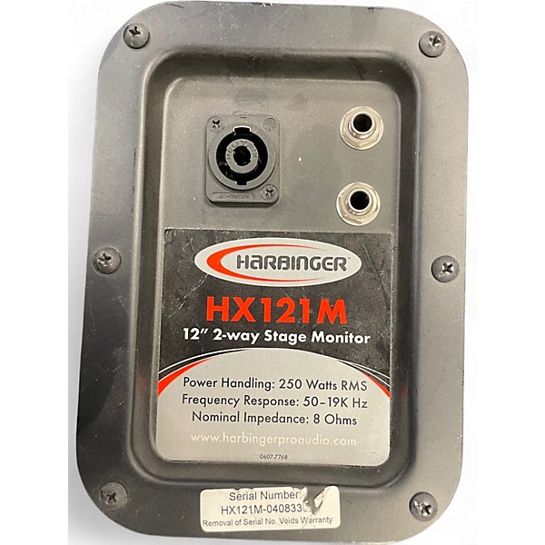 Used Harbinger HX121M Unpowered Monitor