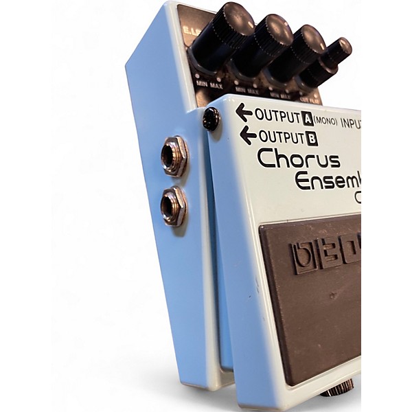 Used BOSS CE5 Chorus Ensemble Effect Pedal