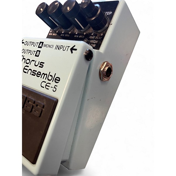Used BOSS CE5 Chorus Ensemble Effect Pedal