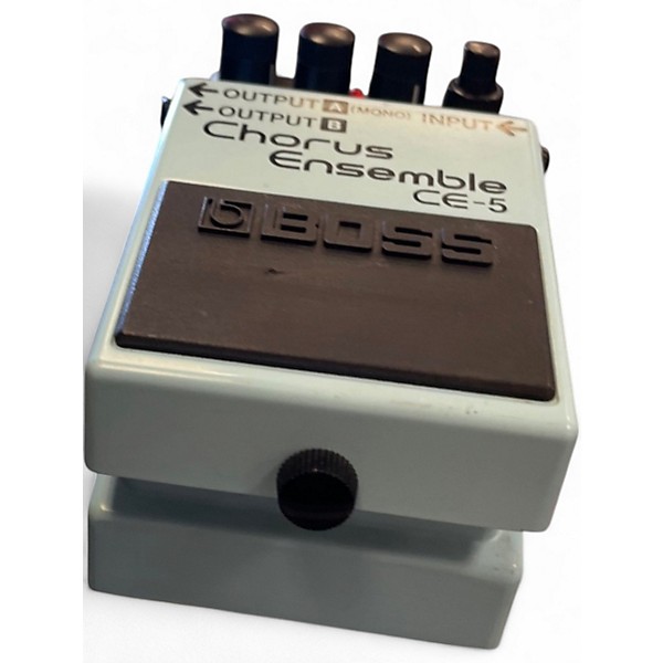 Used BOSS CE5 Chorus Ensemble Effect Pedal