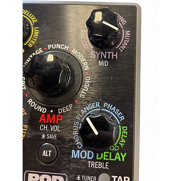 Used Line 6 POD EXPRESS BASS Effect Processor