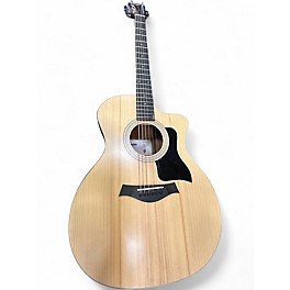 Used Taylor 114CE Natural Acoustic Electric Guitar