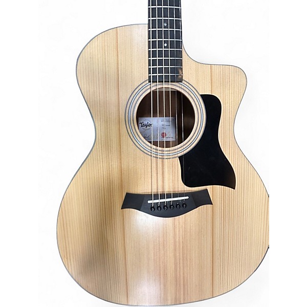 Used Taylor 114CE Natural Acoustic Electric Guitar