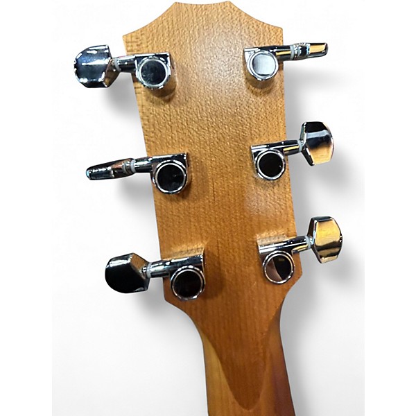 Used Taylor 114CE Natural Acoustic Electric Guitar