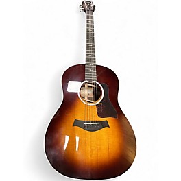 Used Taylor 417E-R Sunburst Acoustic Electric Guitar