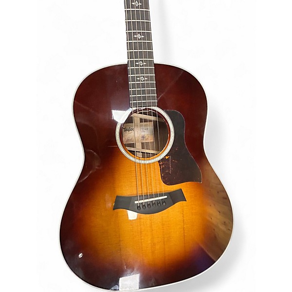 Used Taylor 417E-R Sunburst Acoustic Electric Guitar
