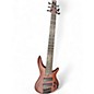 Used Ibanez SR506 6 String Natural Electric Bass Guitar thumbnail
