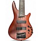 Used Ibanez SR506 6 String Natural Electric Bass Guitar
