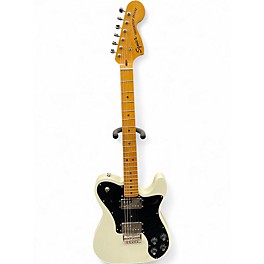 Used Squier Classic Vibe 70s Telecaster Deluxe Alpine White Solid Body Electric Guitar