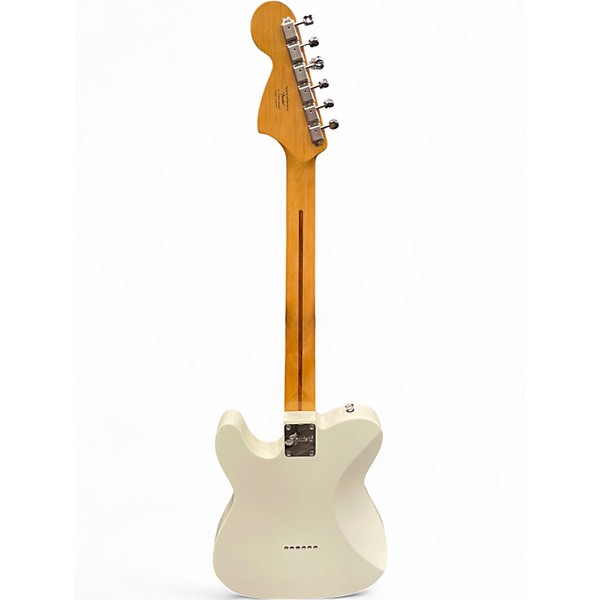 Used Squier Classic Vibe 70s Telecaster Deluxe Alpine White Solid Body Electric Guitar