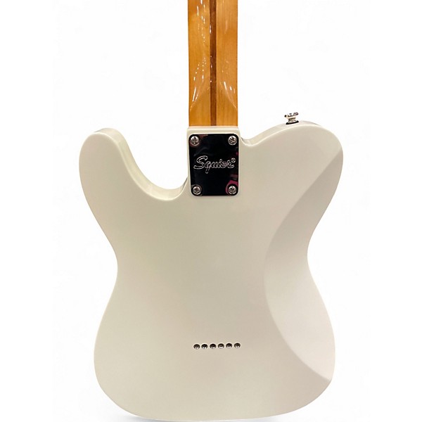Used Squier Classic Vibe 70s Telecaster Deluxe Alpine White Solid Body Electric Guitar