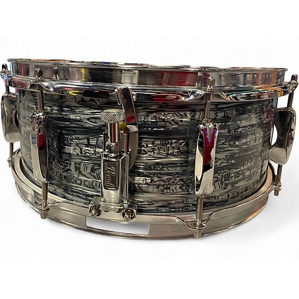 Used Pearl 14in EXR Export Series Snare Black Strata Drum