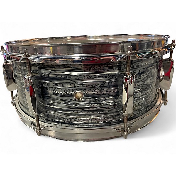 Used Pearl 14in EXR Export Series Snare Black Strata Drum