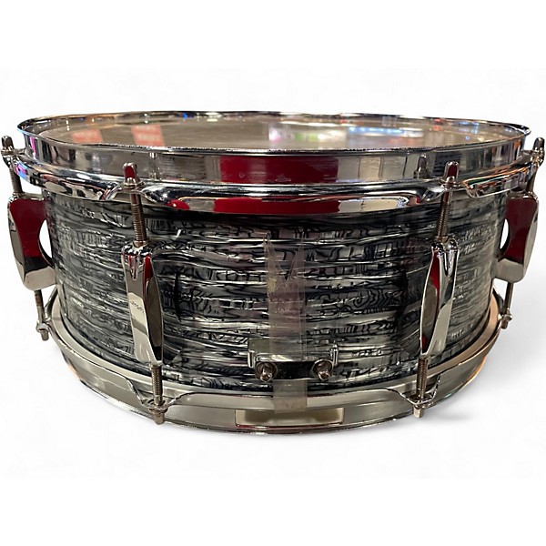 Used Pearl 14in EXR Export Series Snare Black Strata Drum