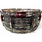 Used Pearl 14in EXR Export Series Snare Black Strata Drum