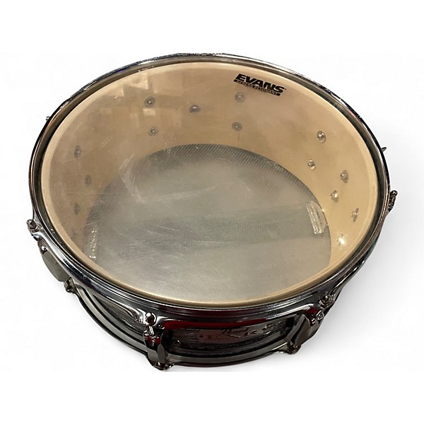 Used Pearl 14in EXR Export Series Snare Black Strata Drum