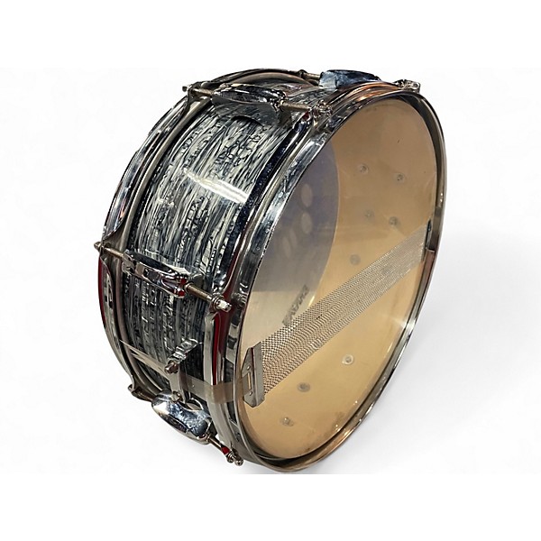 Used Pearl 14in EXR Export Series Snare Black Strata Drum