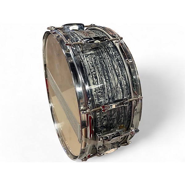 Used Pearl 14in EXR Export Series Snare Black Strata Drum