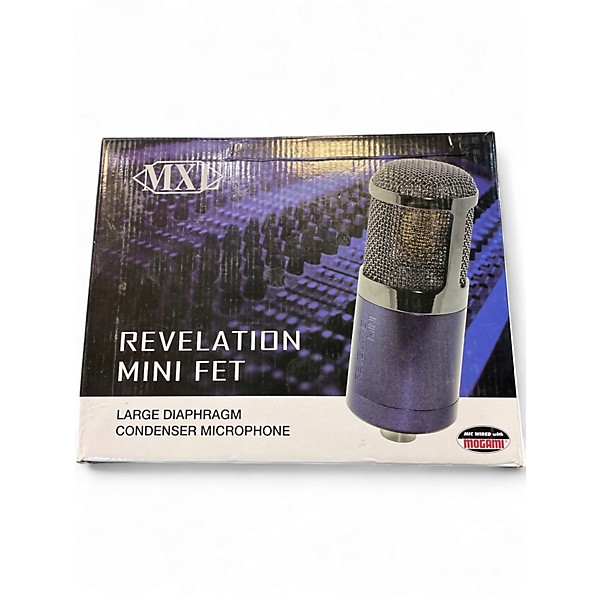 Used MXL REVELATION MINI Condenser Microphone