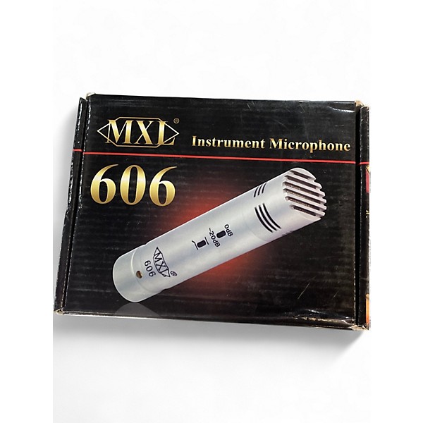 Used MXL 606 Condenser Microphone